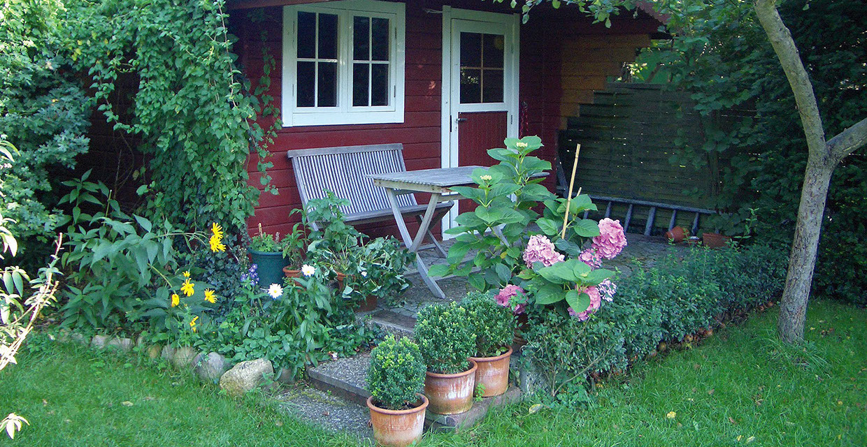 Gartenhäuser aus Holz Gartenbau Vogel
