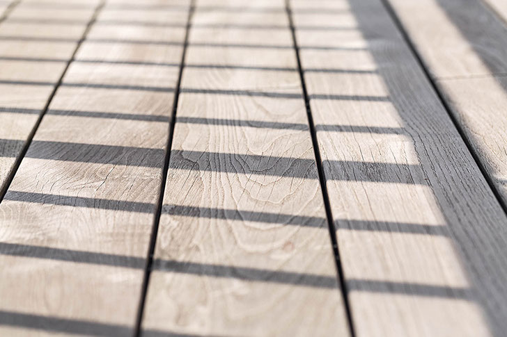 Holzdeck Gartenbau Vogel