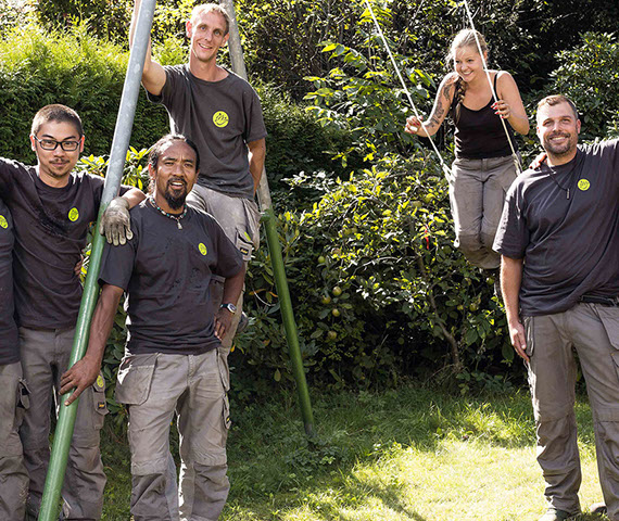 Gartenbau Vogel Hamburg