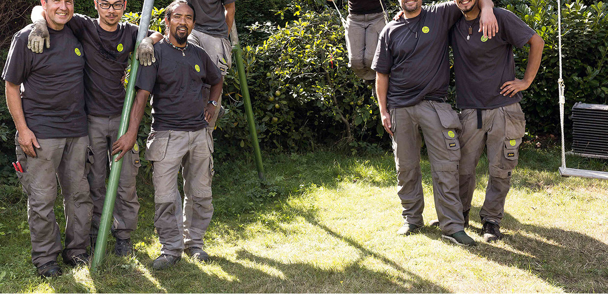 Mitarbeiter Gartenbau Vogel