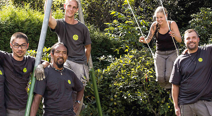 Mitarbeiter Gartenbau Vogel