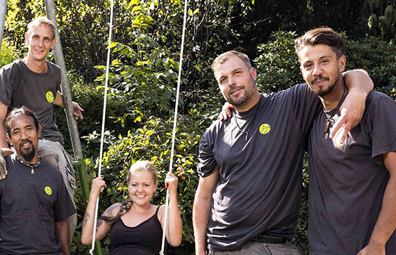 Mitarbeiter Gartenbau Vogel