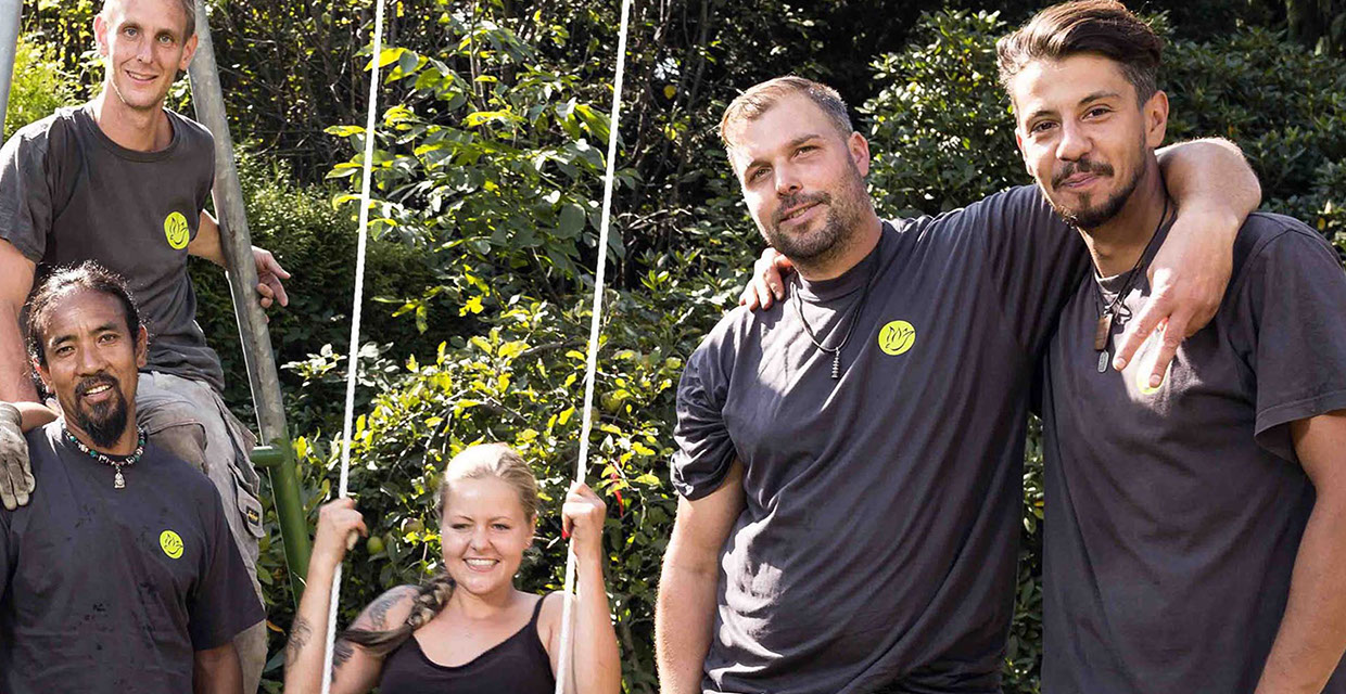 Mitarbeiter Gartenbau Vogel