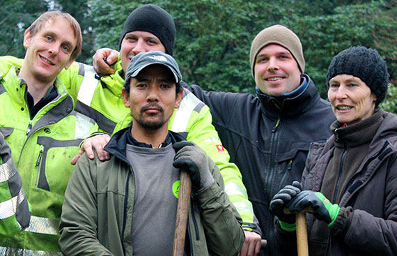 Mitarbeiter Gartenbau Vogel