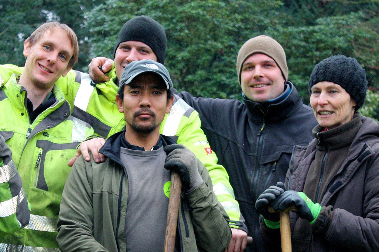 Mitarbeiter Gartenbau Vogel