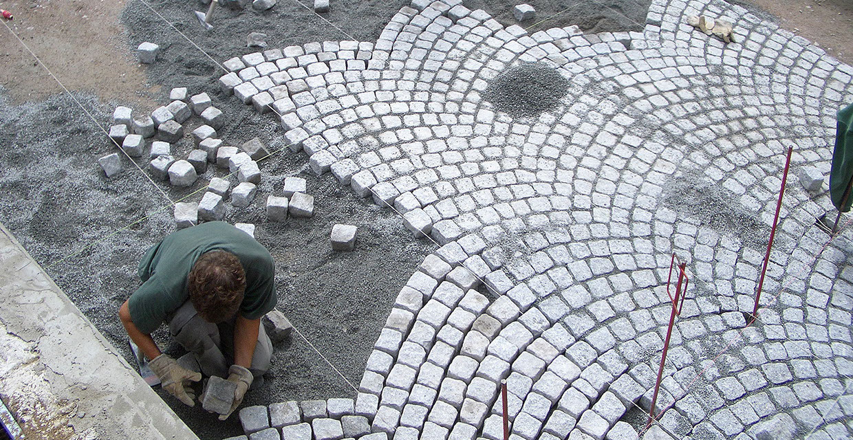 Pflasterarbeiten Gartenbau Vogel