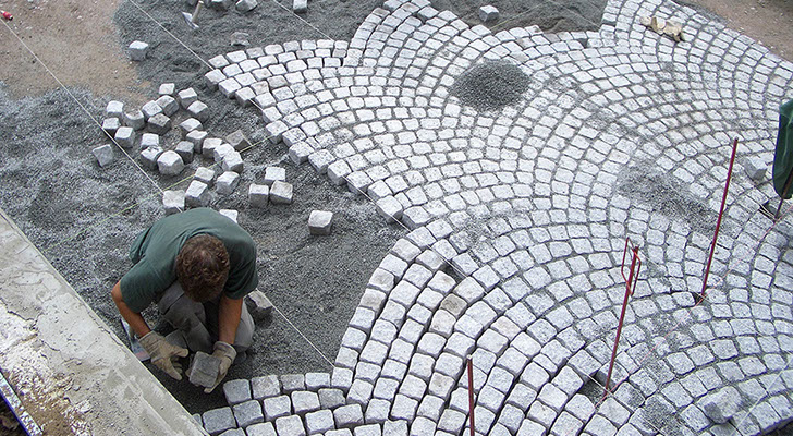 Pflasterarbeiten Gartenbau Vogel