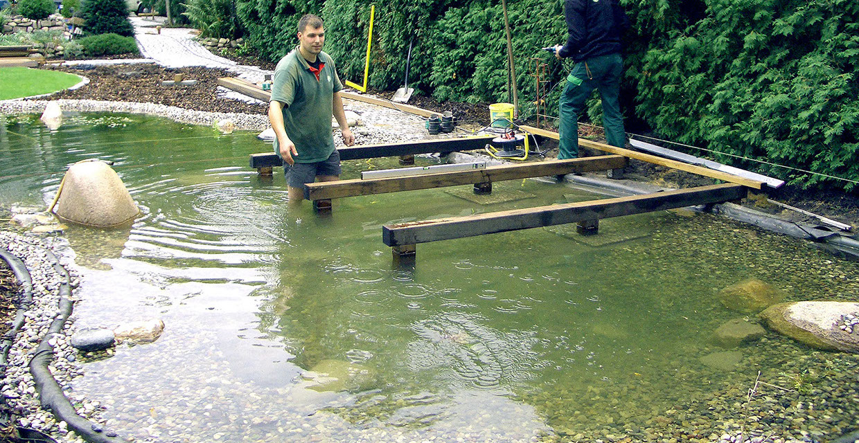 Teichbau Gartenbau Vogel