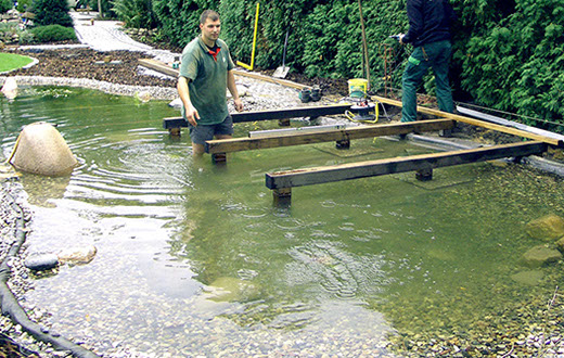 Teichbau Gartenbau Vogel