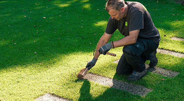Rabattenpflege Gartenbau Vogel
