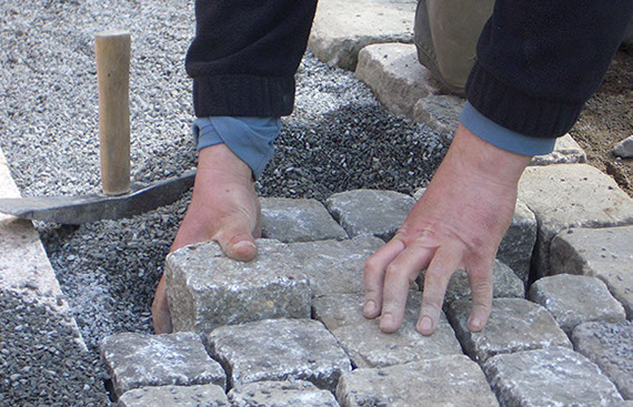 Natursteinarbeiten Gartenbau Vogel