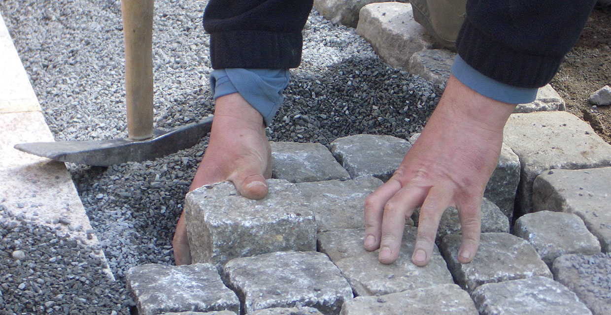 Natursteinarbeiten Gartenbau Vogel