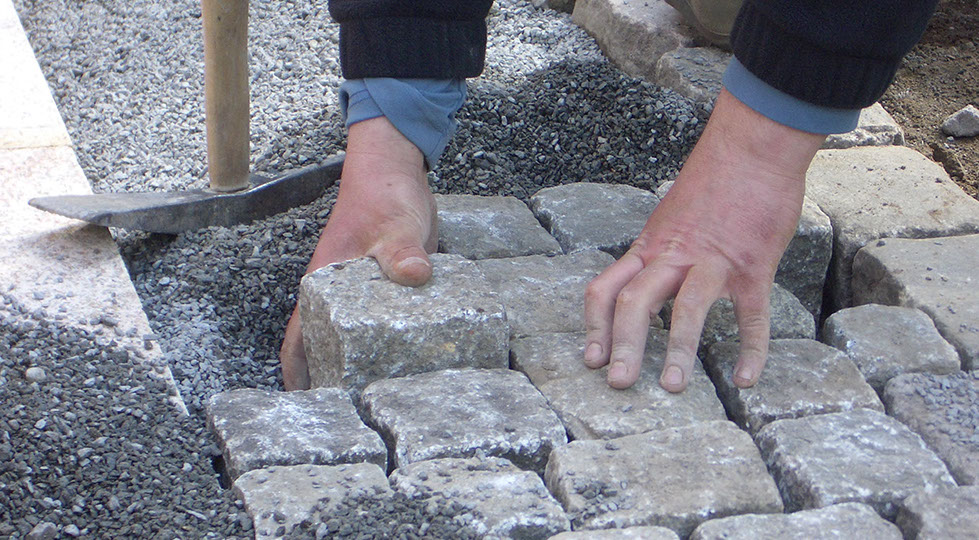 Natursteinarbeiten Gartenbau Vogel