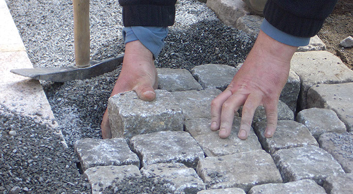 Natursteinarbeiten Gartenbau Vogel
